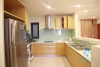Serviced two bedrooms apartment for rent in Tay Ho area.